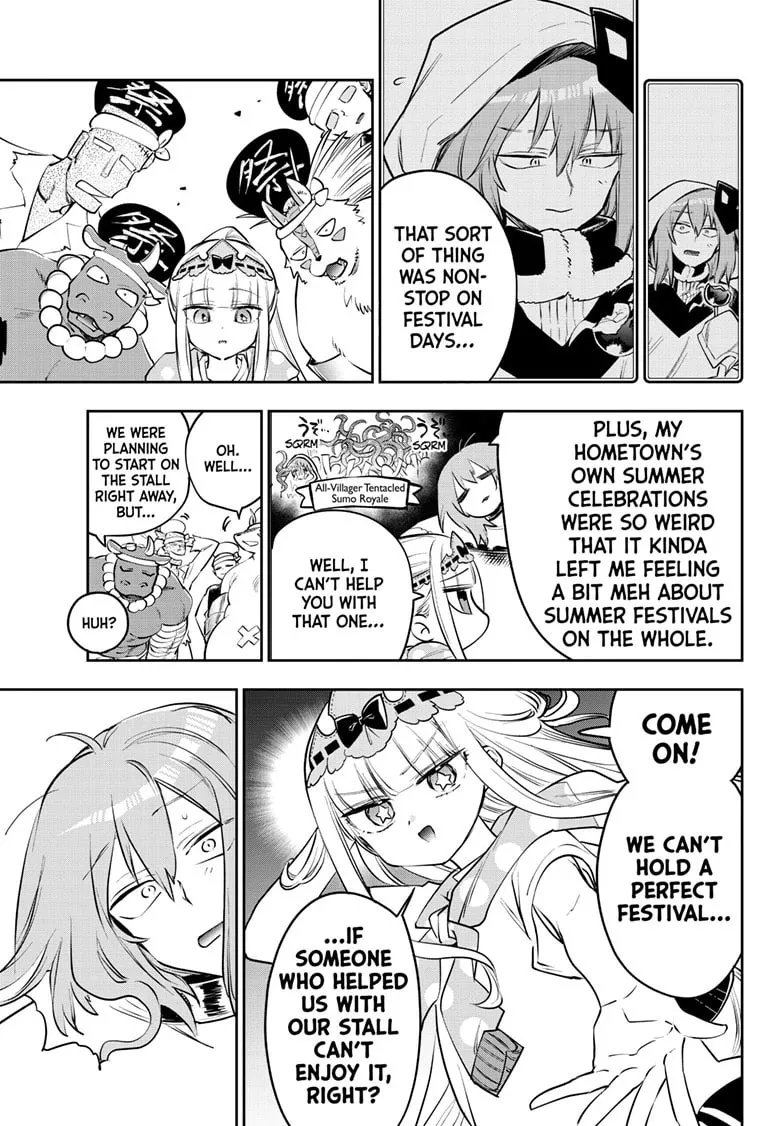 Sleepy Princess in the Demon Castle Chapter 407 page 7 - 
