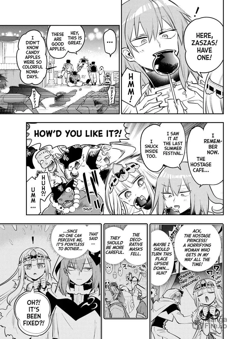 Sleepy Princess in the Demon Castle Chapter 407 page 9 - 
