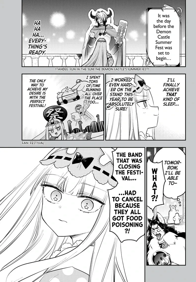 Sleepy Princess in the Demon Castle Chapter 408 page 1 - 