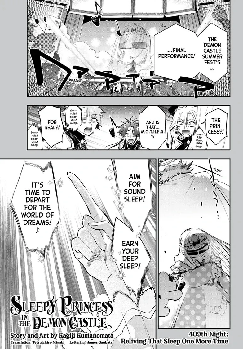 Sleepy Princess in the Demon Castle Chapter 409 page 1 - 