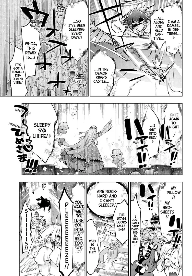 Sleepy Princess in the Demon Castle Chapter 409 page 3 - 
