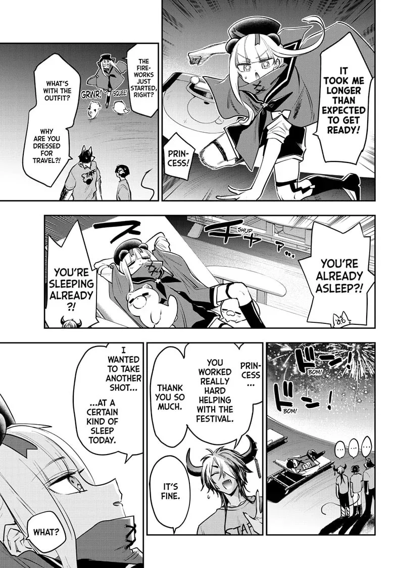 Sleepy Princess in the Demon Castle Chapter 409 page 7 - 
