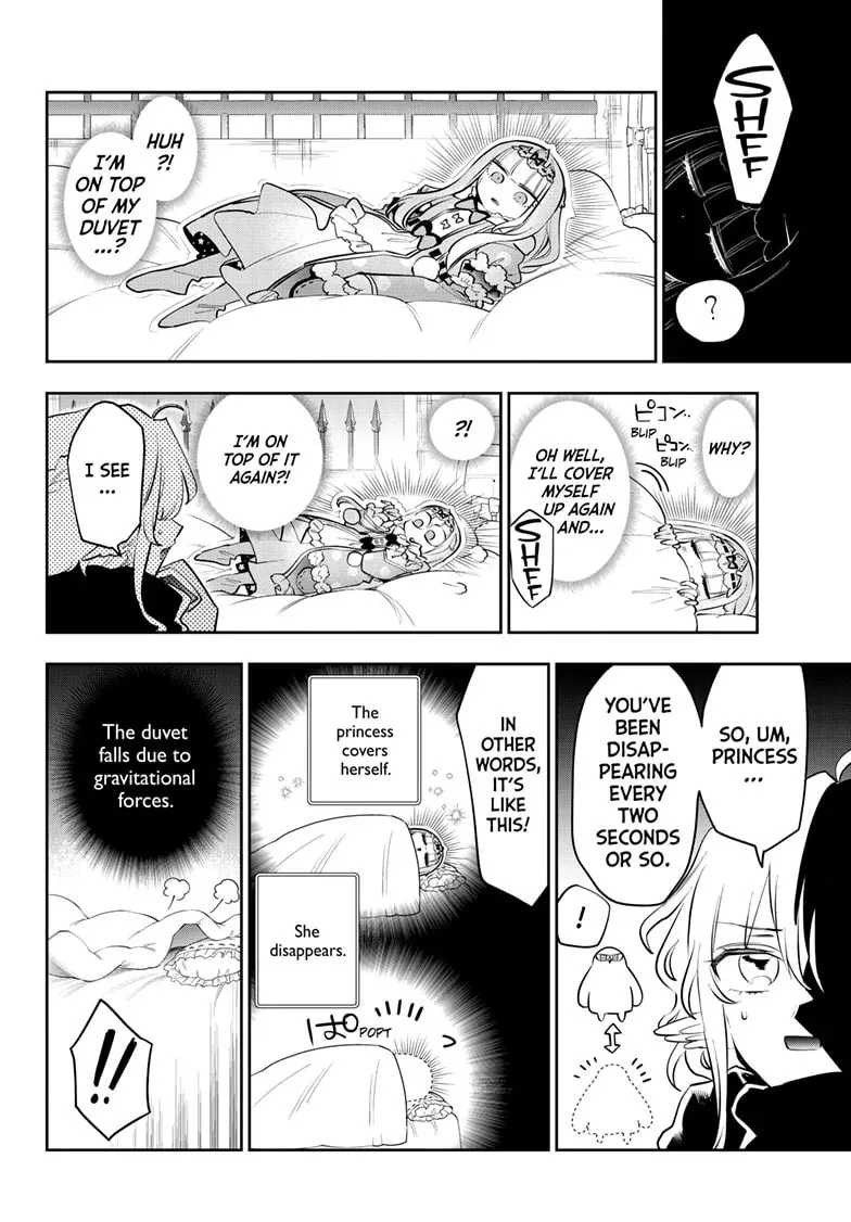 Sleepy Princess in the Demon Castle Chapter 411 page 6 - 