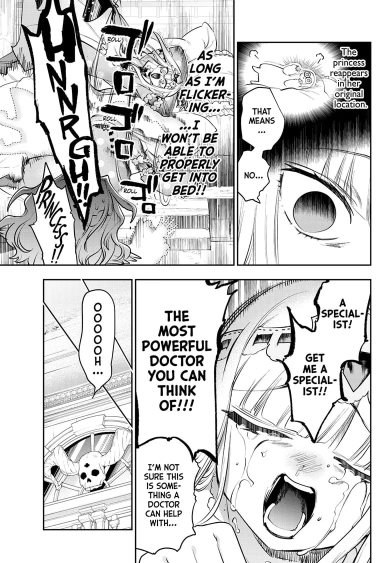 Sleepy Princess in the Demon Castle Chapter 411 page 7 - 