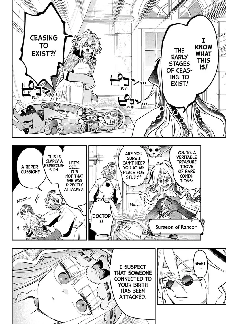 Sleepy Princess in the Demon Castle Chapter 411 page 8 - 