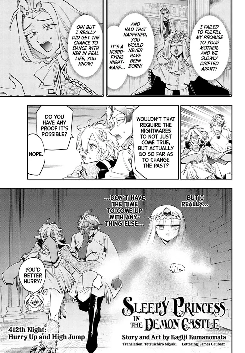 Sleepy Princess in the Demon Castle Chapter 412 page 3 - 