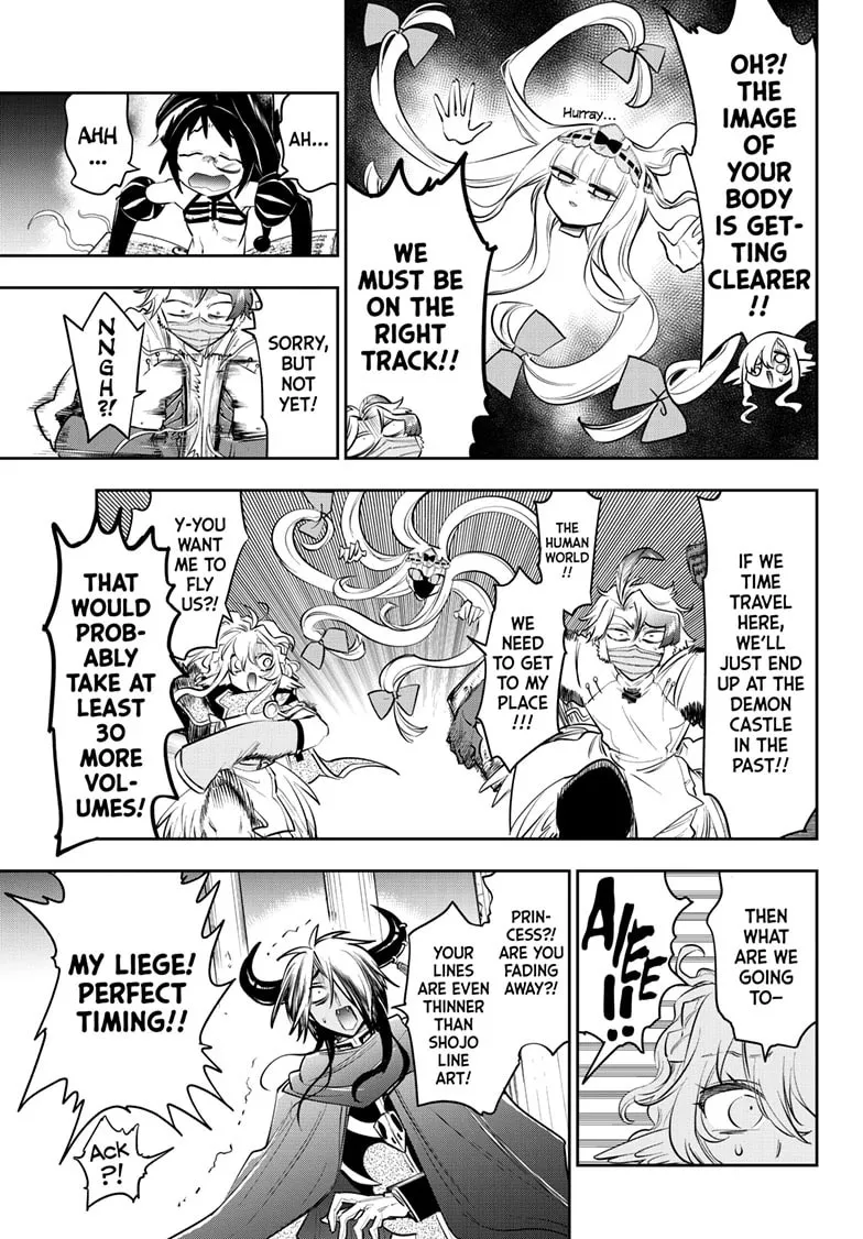 Sleepy Princess in the Demon Castle Chapter 412 page 7 - 