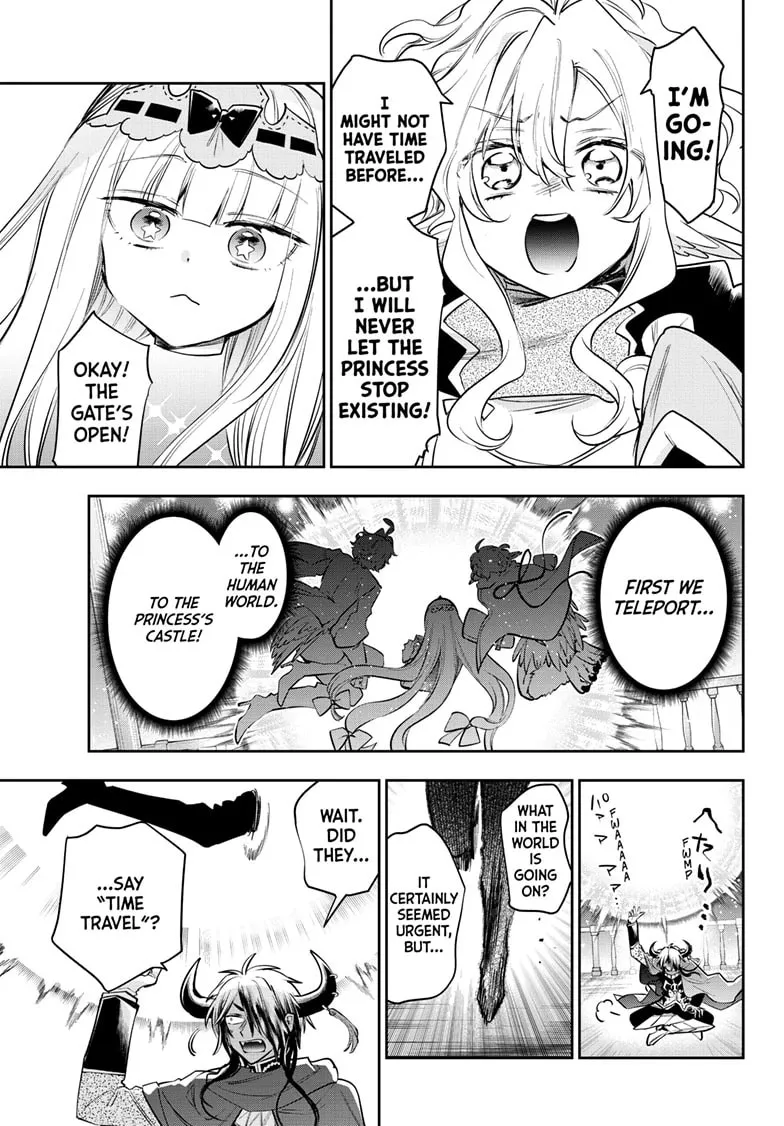 Sleepy Princess in the Demon Castle Chapter 412 page 9 - 