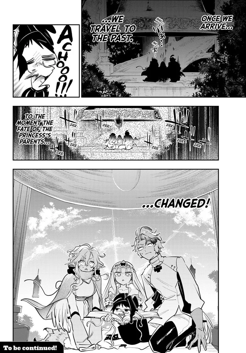 Sleepy Princess in the Demon Castle Chapter 412 page 10 - 
