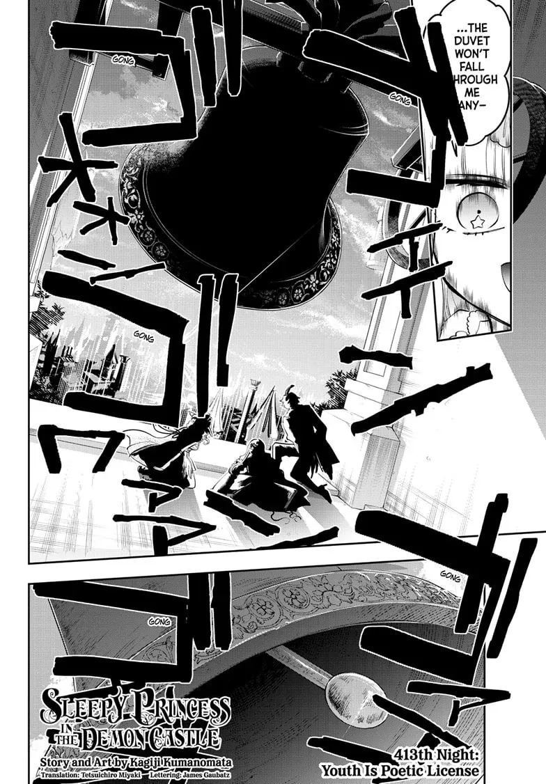 Sleepy Princess in the Demon Castle Chapter 413 page 2 - 