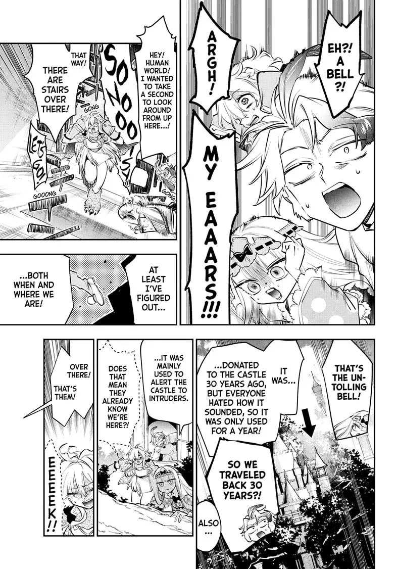 Sleepy Princess in the Demon Castle Chapter 413 page 3 - 