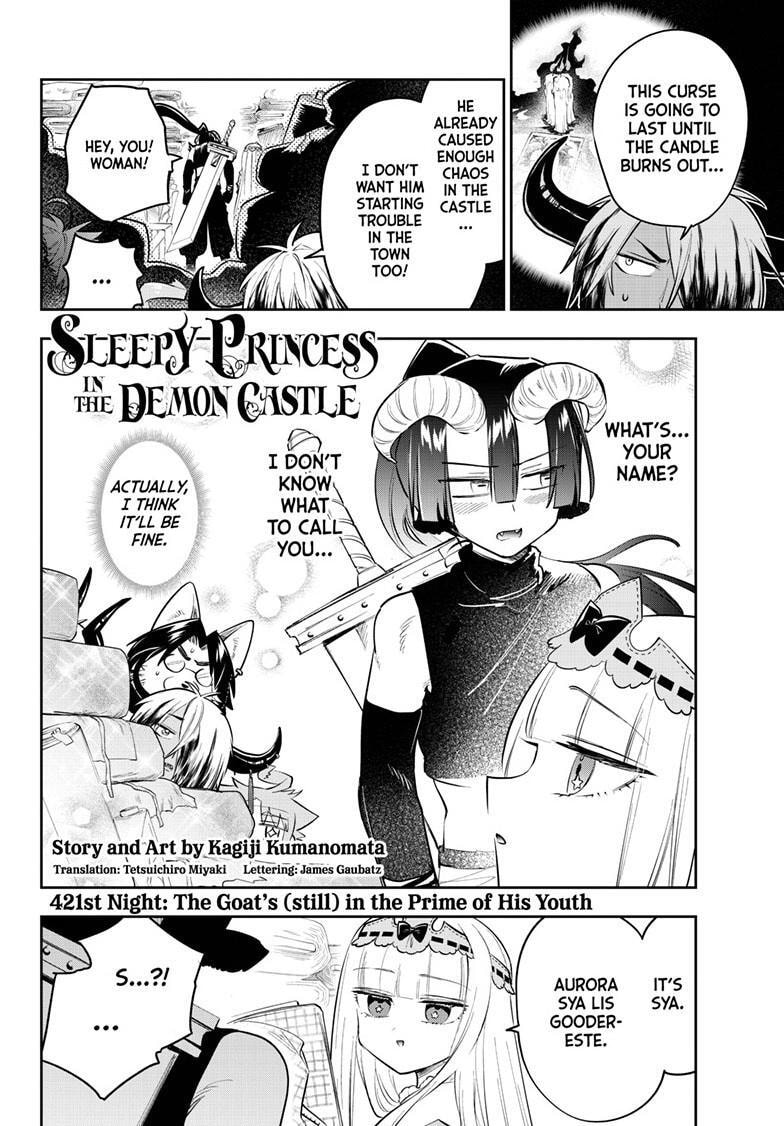 Sleepy Princess in the Demon Castle Chapter 421 page 3 - 