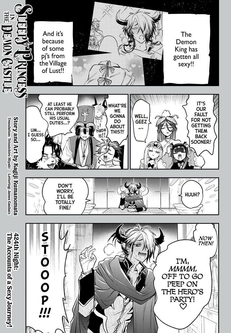 Sleepy Princess in the Demon Castle Chapter 424 page 2 - 