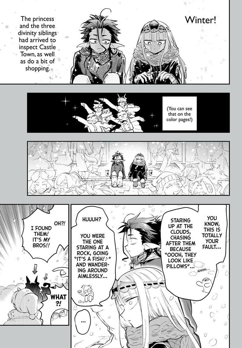 Sleepy Princess in the Demon Castle Chapter 428 page 4 - 