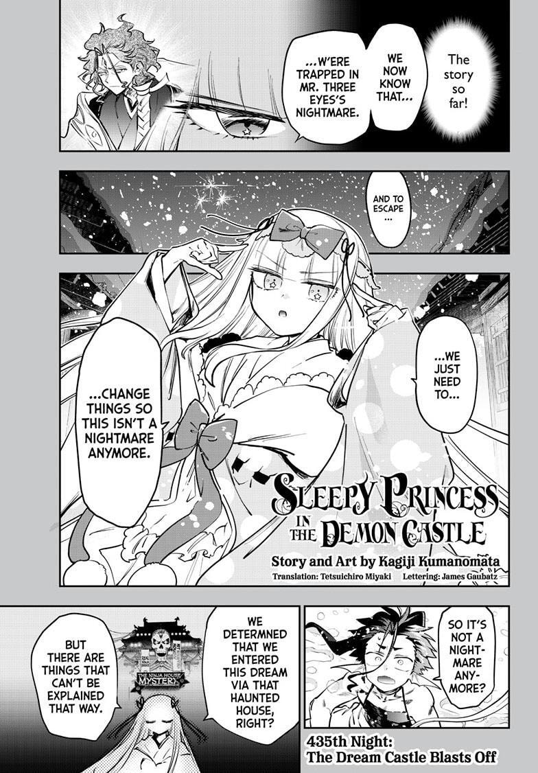 Sleepy Princess in the Demon Castle Chapter 435 page 2 - 