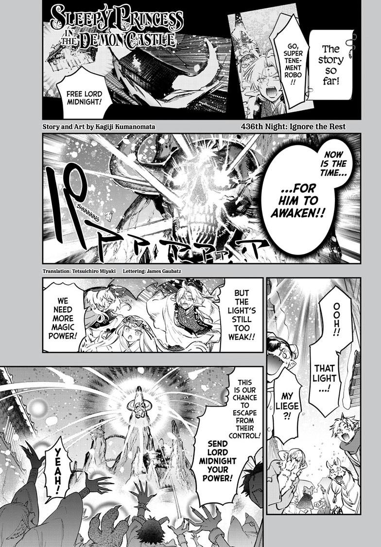 Sleepy Princess in the Demon Castle Chapter 436 page 2 - 