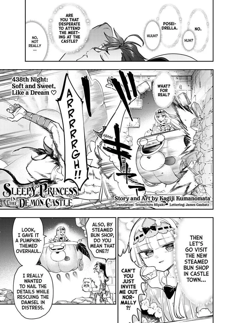 Sleepy Princess in the Demon Castle Chapter 438 page 4 - 