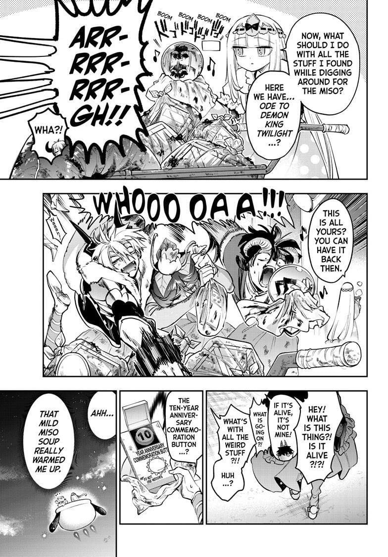 Sleepy Princess in the Demon Castle Chapter 440 page 14 - 