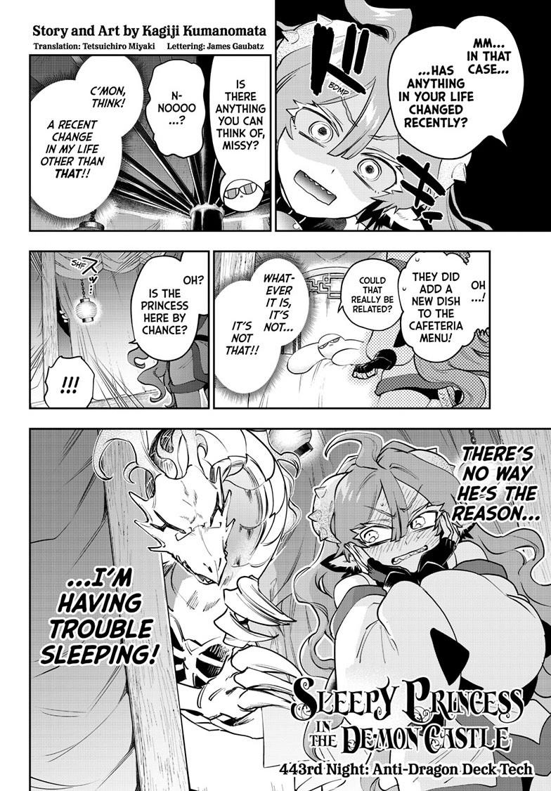 Sleepy Princess in the Demon Castle Chapter 443 page 3 - 