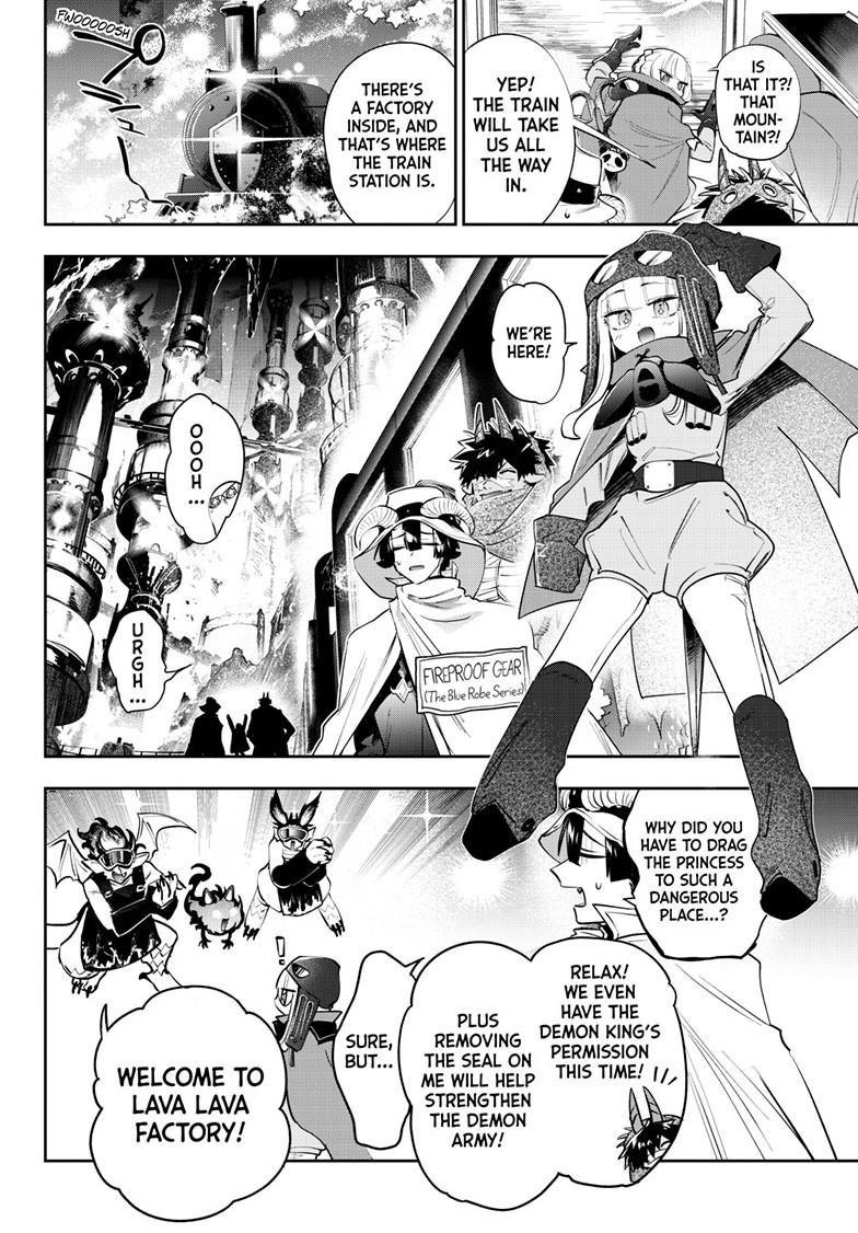 Sleepy Princess in the Demon Castle Chapter 444 page 7 - 