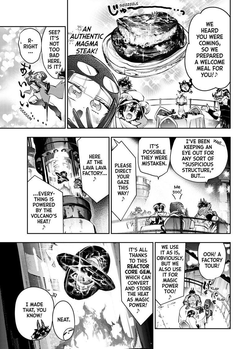 Sleepy Princess in the Demon Castle Chapter 444 page 8 - 