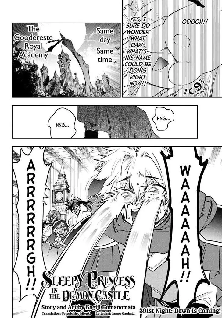 Sleepy Princess in the Demon Castle Chapter 5.1 page 2 - 