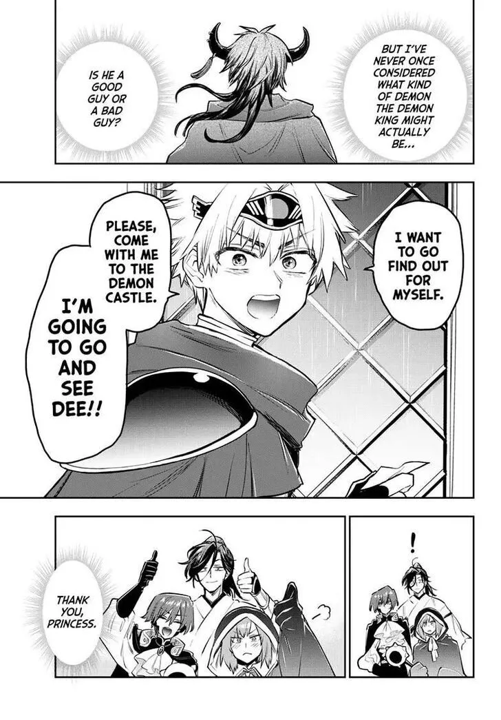 Sleepy Princess in the Demon Castle Chapter 5.1 page 9 - 
