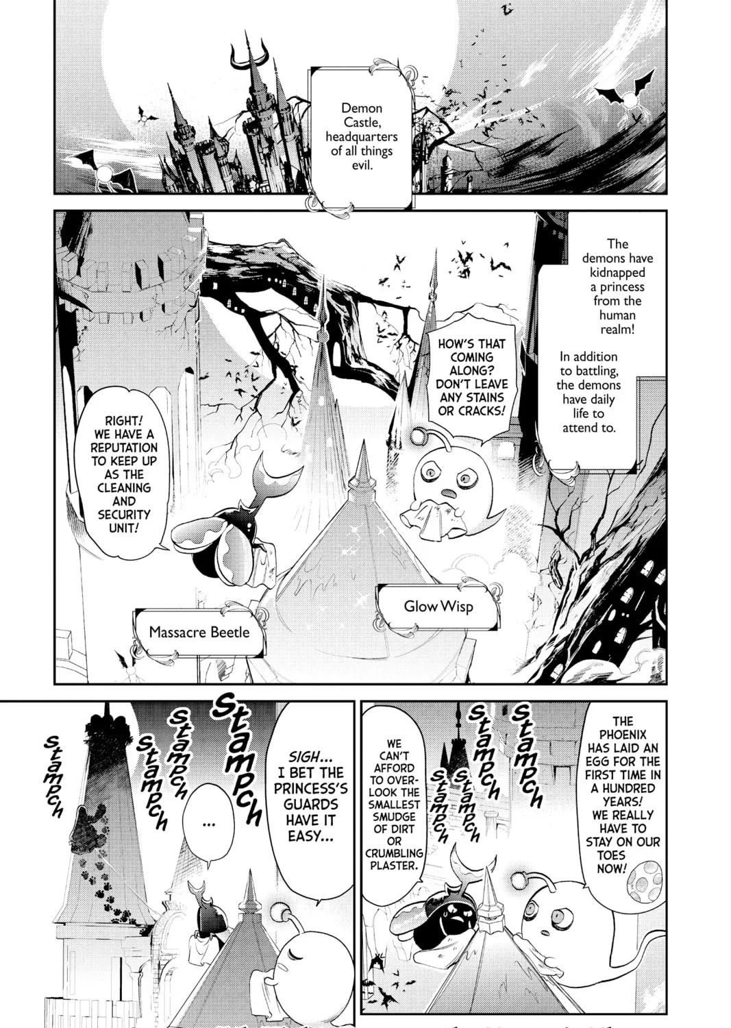 Sleepy Princess in the Demon Castle Chapter 5 page 1 - 