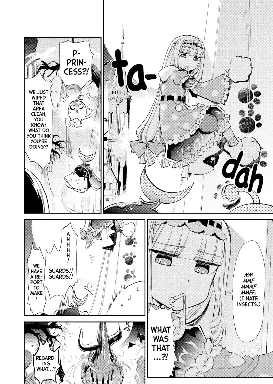 Sleepy Princess in the Demon Castle Chapter 5 page 11 - 