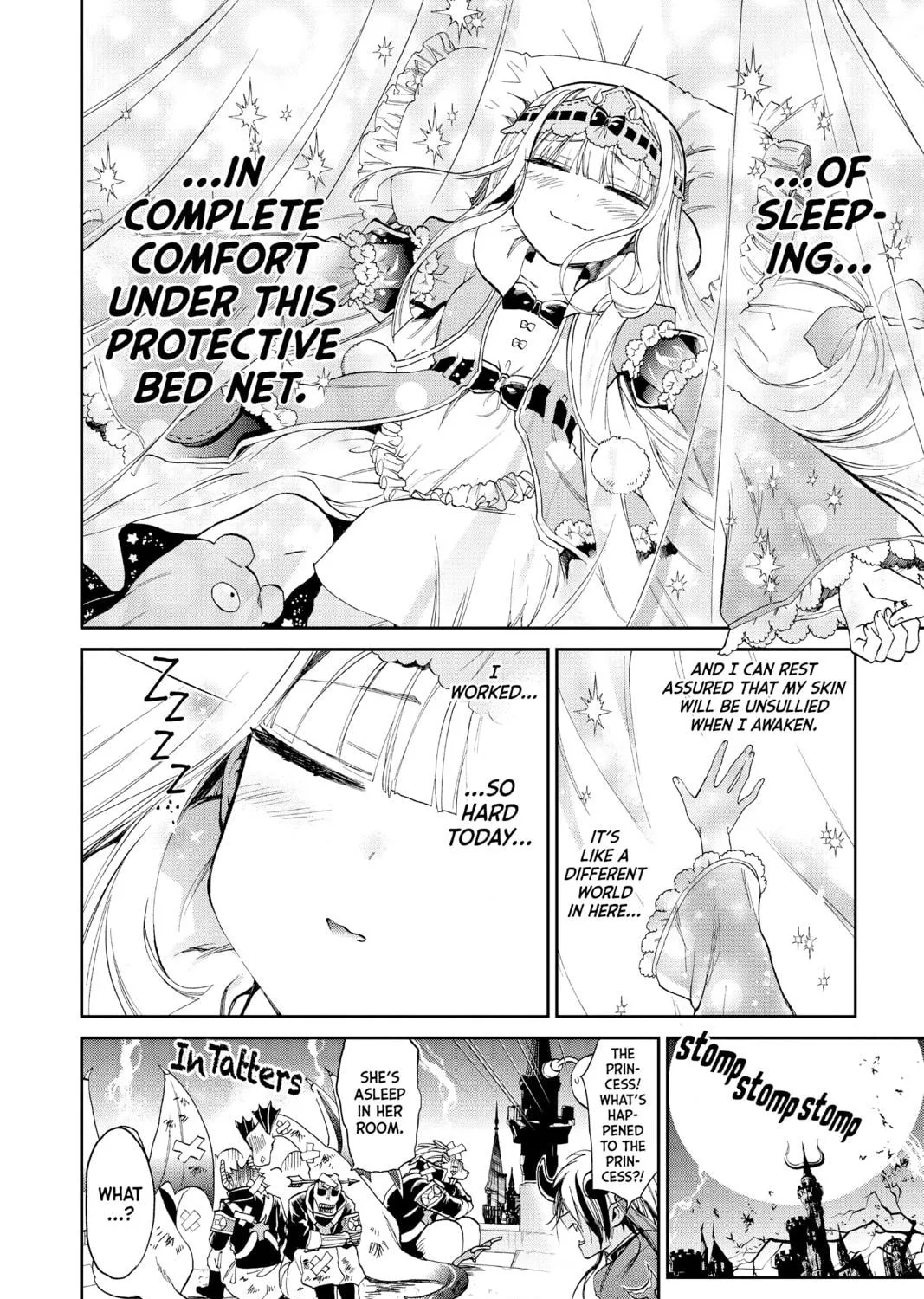 Sleepy Princess in the Demon Castle Chapter 5 page 19 - 