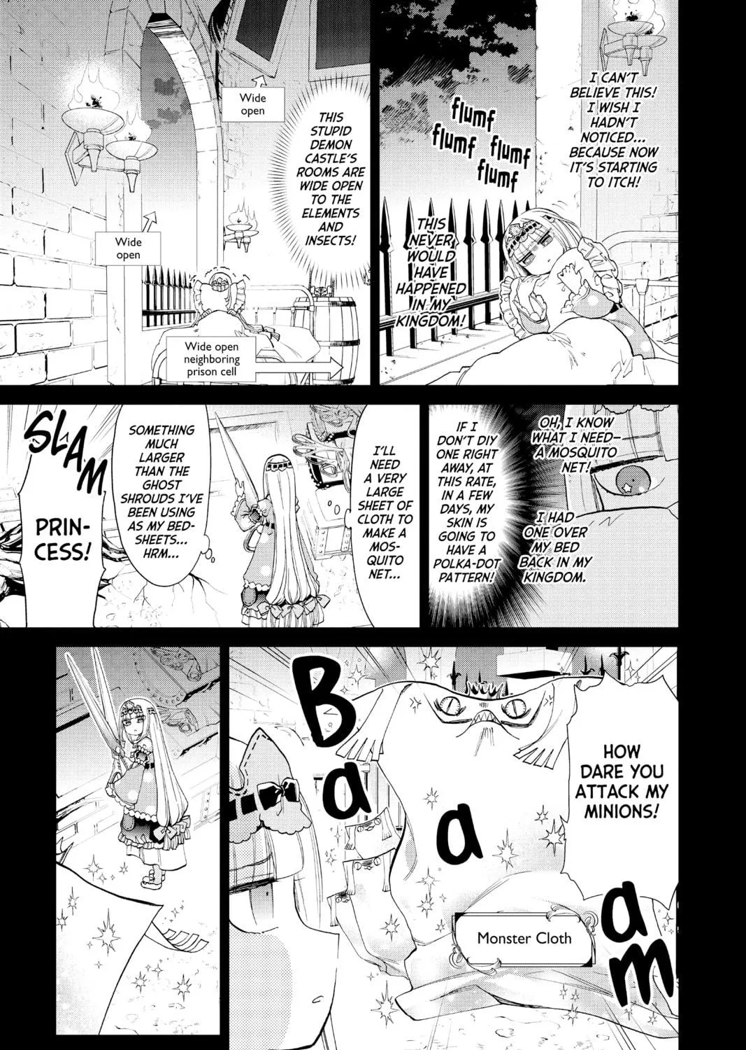 Sleepy Princess in the Demon Castle Chapter 5 page 5 - 