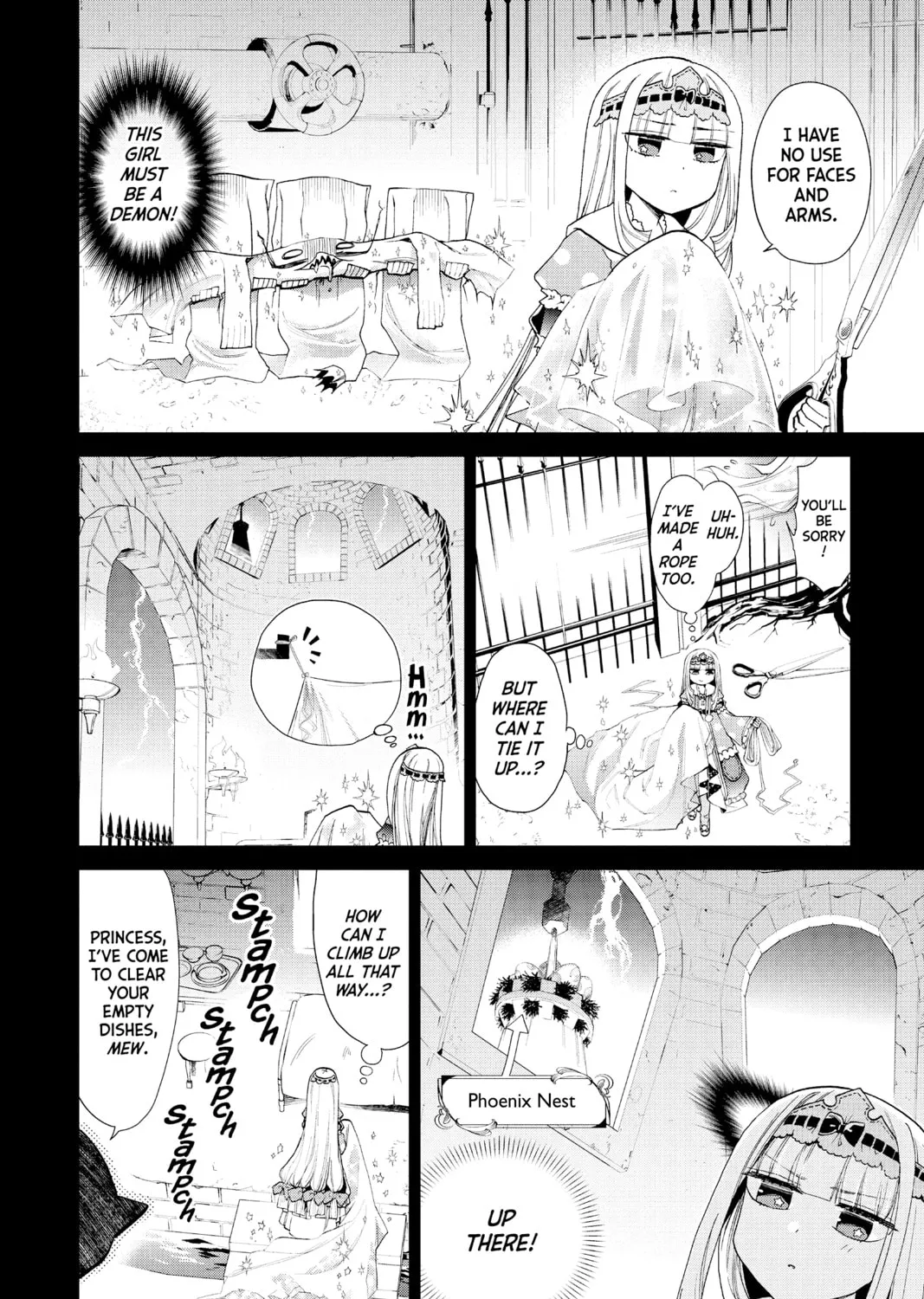 Sleepy Princess in the Demon Castle Chapter 5 page 7 - 