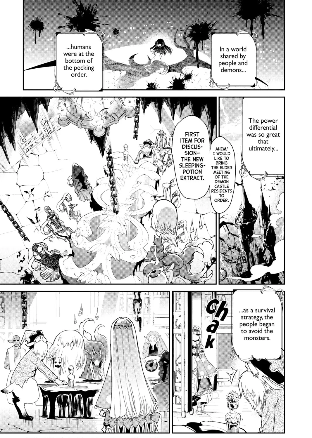 Sleepy Princess in the Demon Castle Chapter 6 page 1 - 