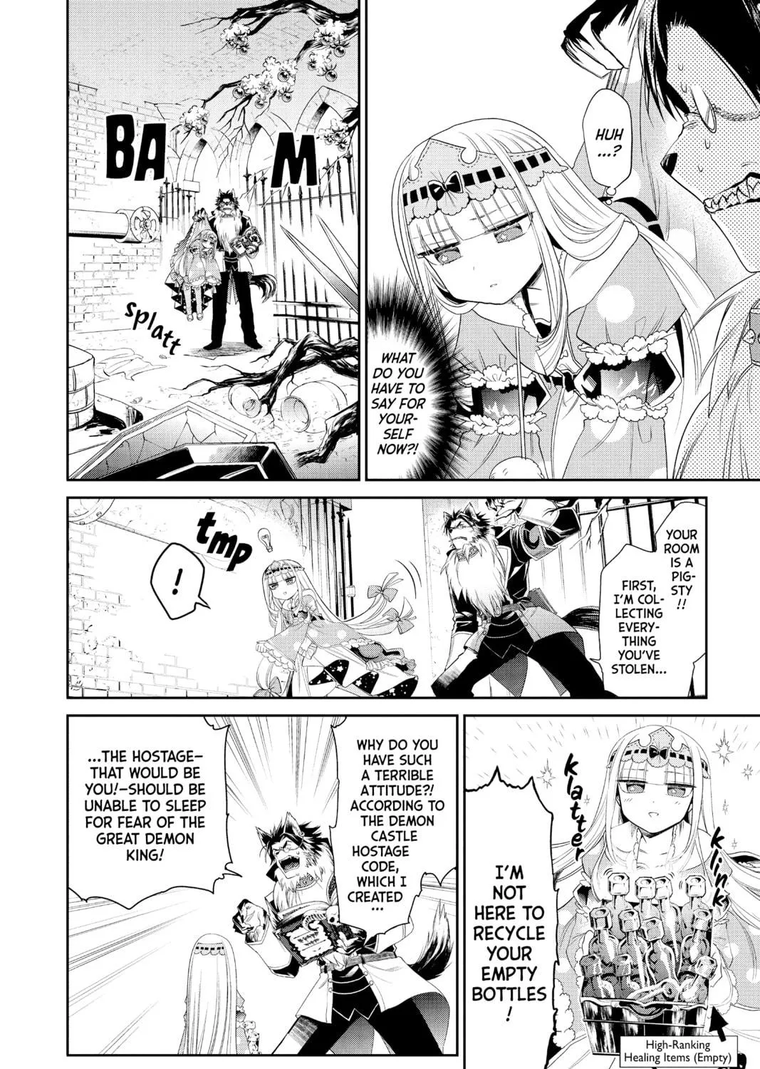 Sleepy Princess in the Demon Castle Chapter 6 page 11 - 