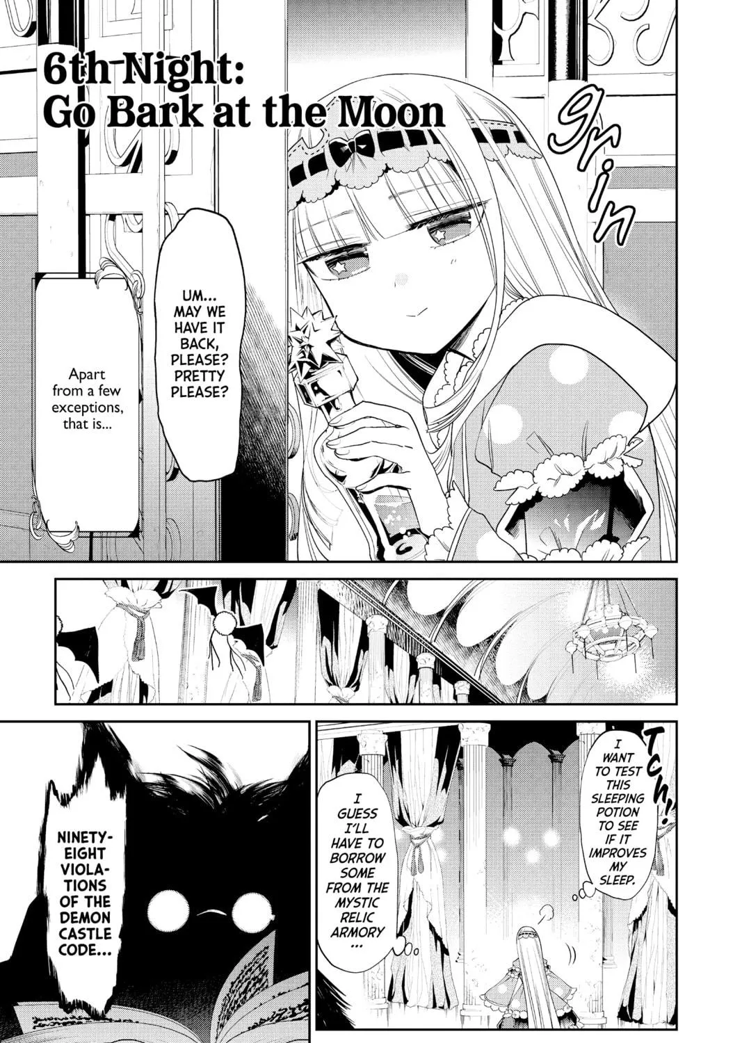 Sleepy Princess in the Demon Castle Chapter 6 page 5 - 
