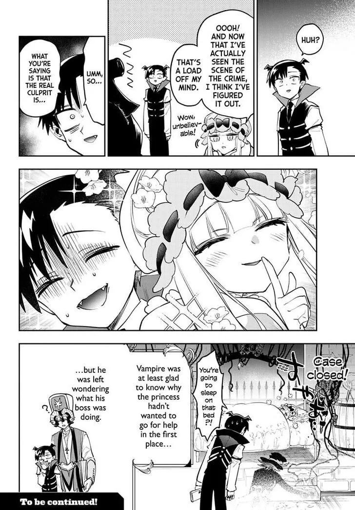 Sleepy Princess in the Demon Castle Chapter 7.1 page 11 - 