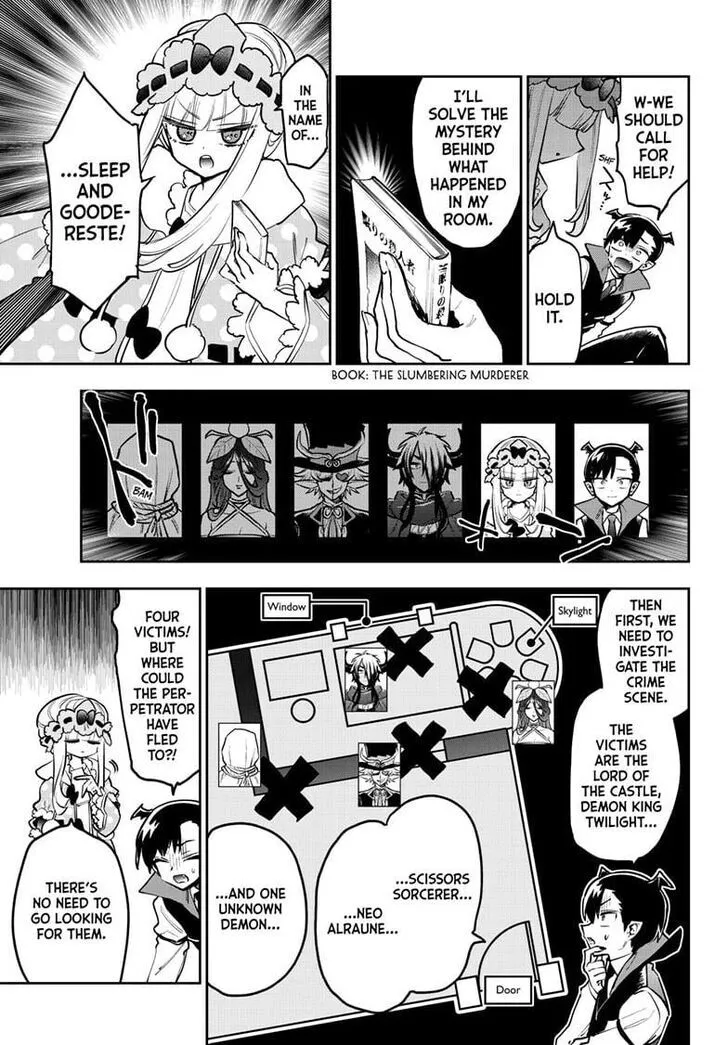 Sleepy Princess in the Demon Castle Chapter 7.1 page 4 - 
