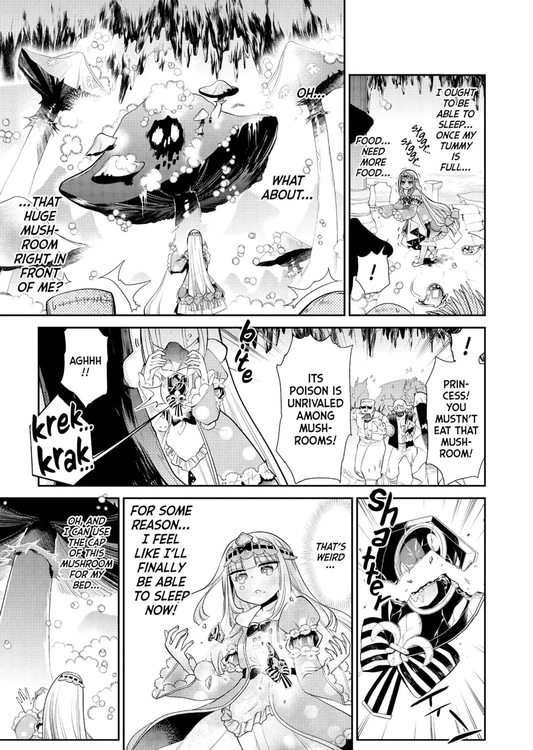Sleepy Princess in the Demon Castle Chapter 7 page 17 - 