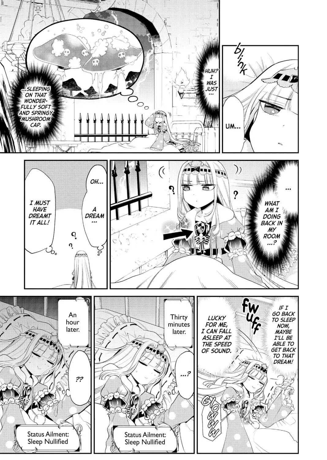 Sleepy Princess in the Demon Castle Chapter 7 page 5 - 