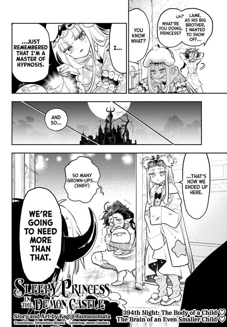 Sleepy Princess in the Demon Castle Chapter 8.1 page 2 - 