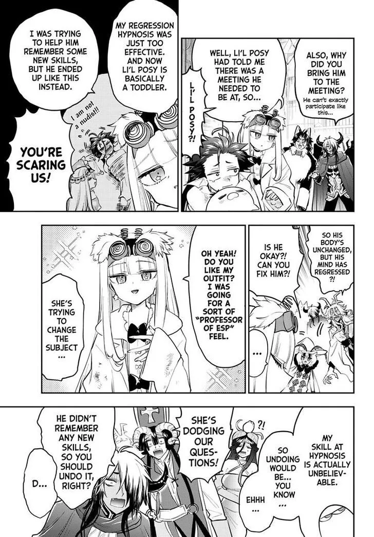 Sleepy Princess in the Demon Castle Chapter 8.1 page 3 - 