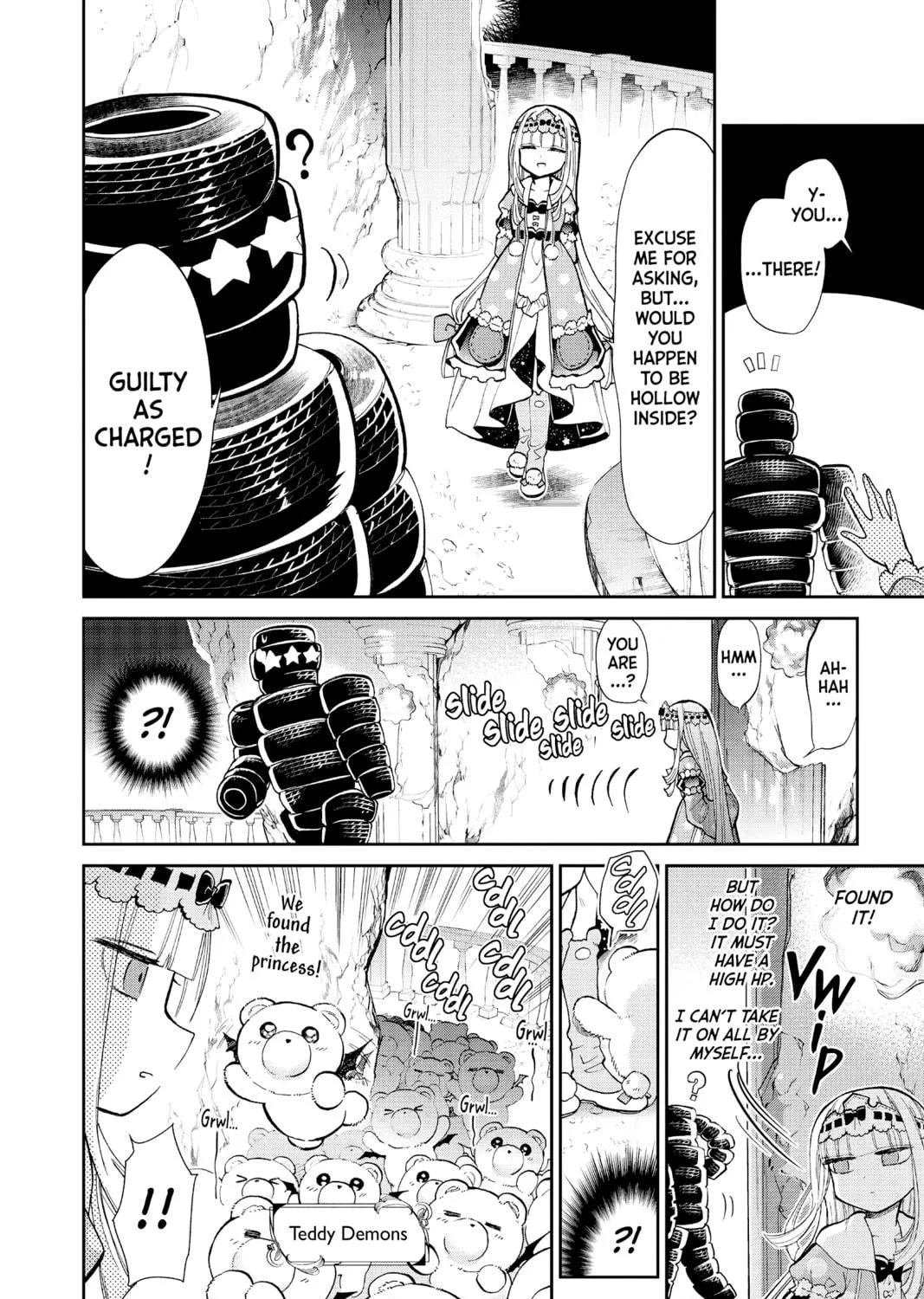 Sleepy Princess in the Demon Castle Chapter 8 page 11 - 