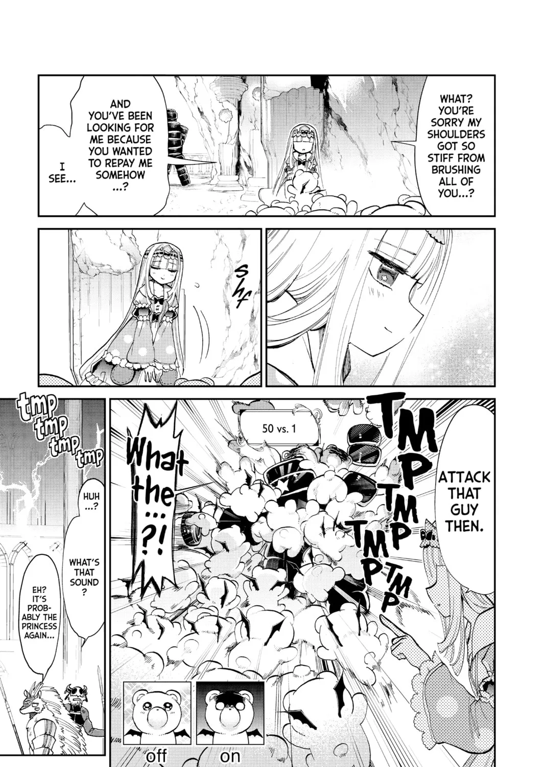 Sleepy Princess in the Demon Castle Chapter 8 page 13 - 