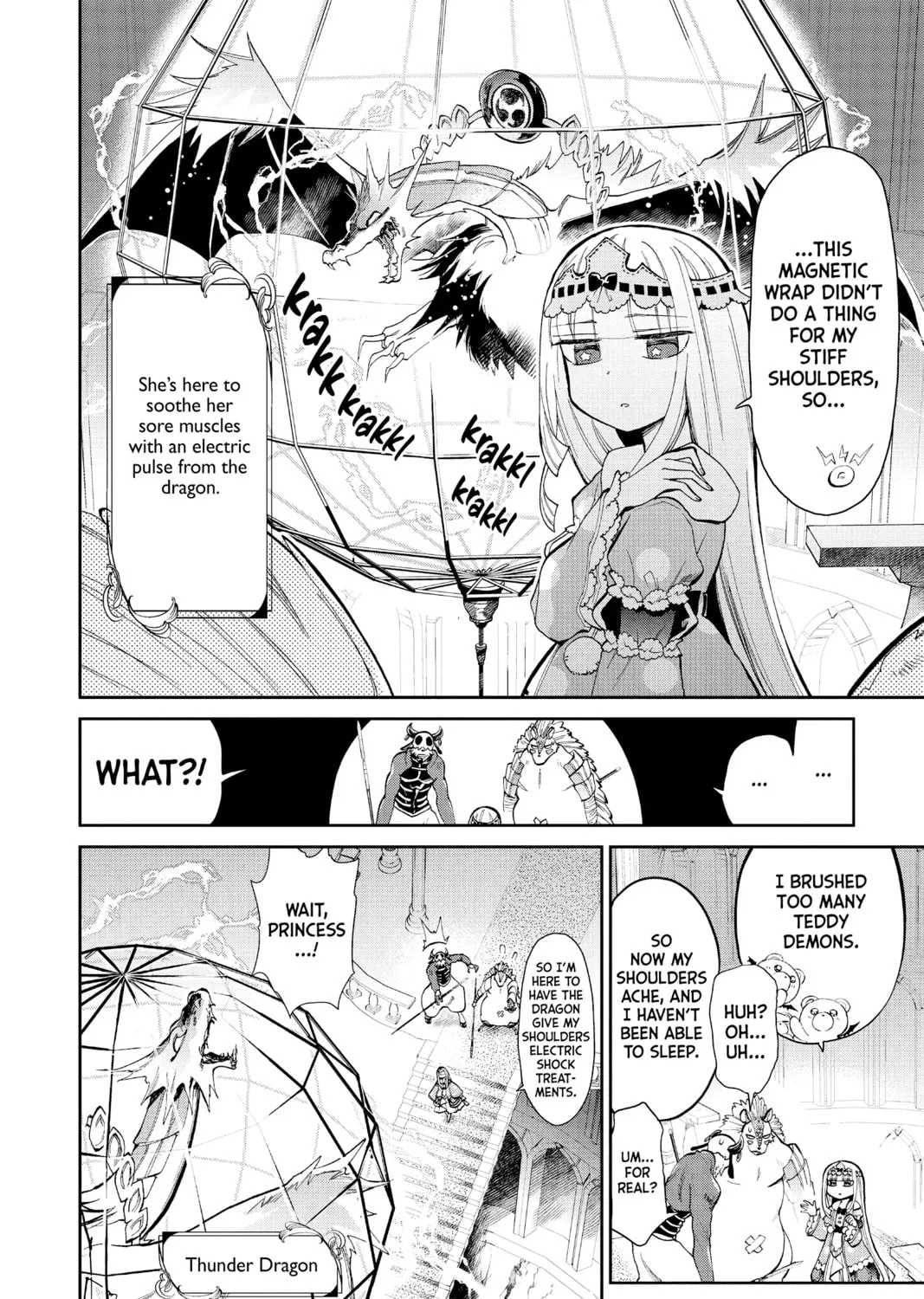 Sleepy Princess in the Demon Castle Chapter 8 page 3 - 