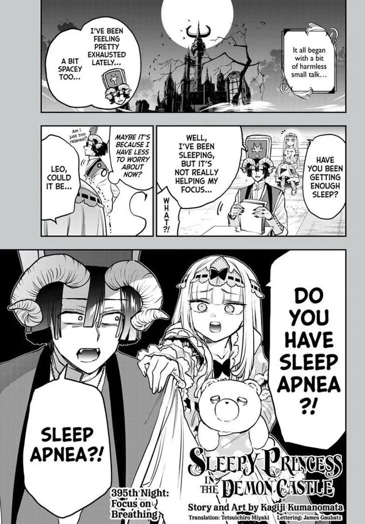 Sleepy Princess in the Demon Castle Chapter 9.1 page 1 - 