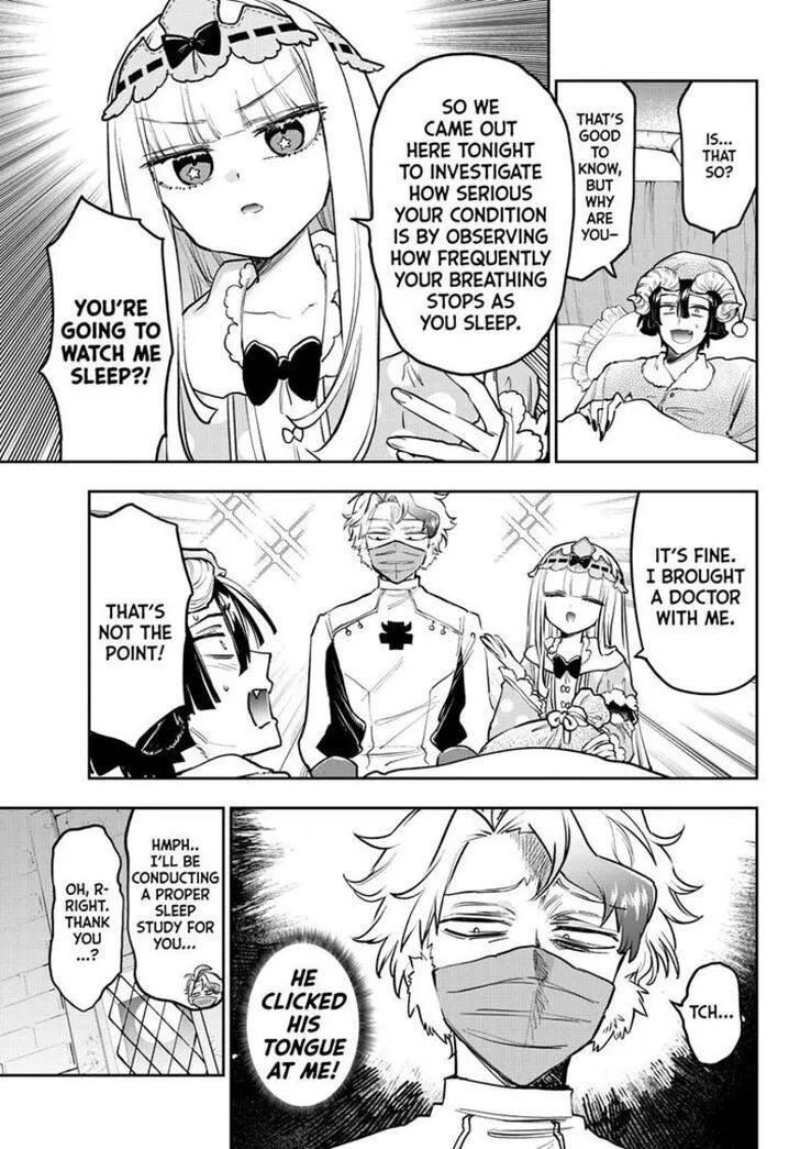 Sleepy Princess in the Demon Castle Chapter 9.1 page 3 - 