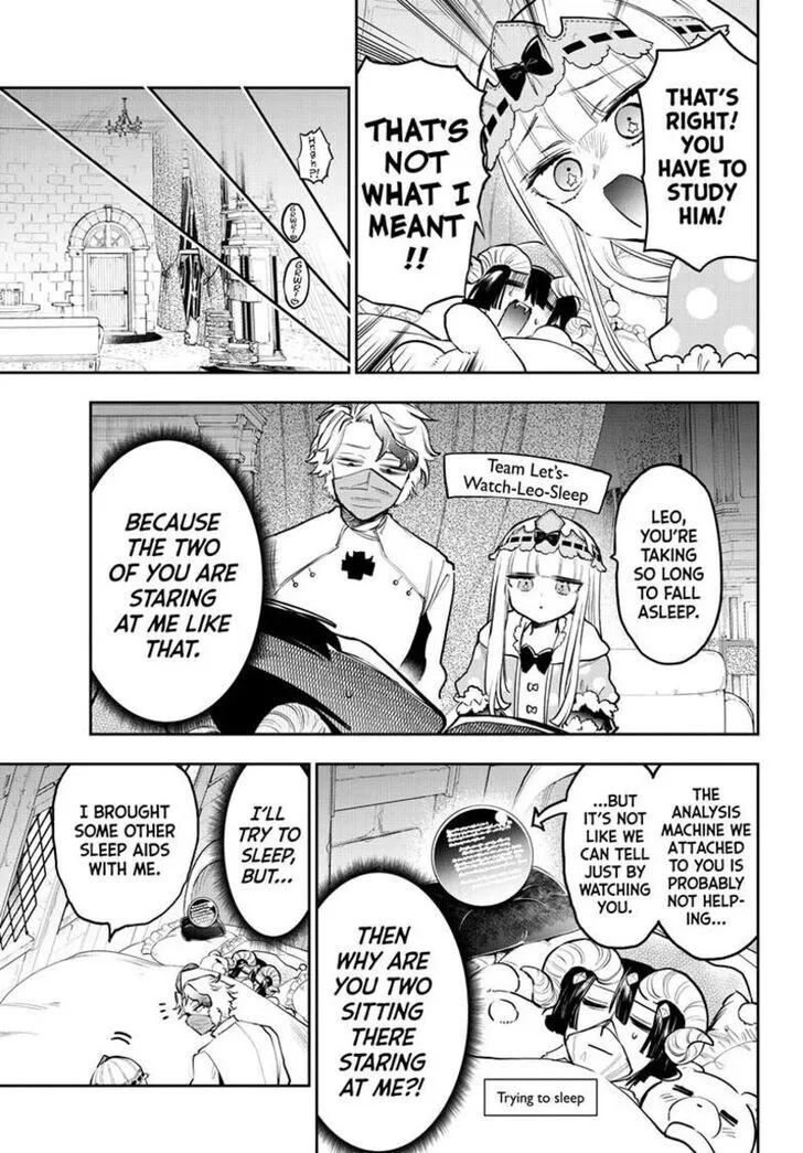 Sleepy Princess in the Demon Castle Chapter 9.1 page 5 - 