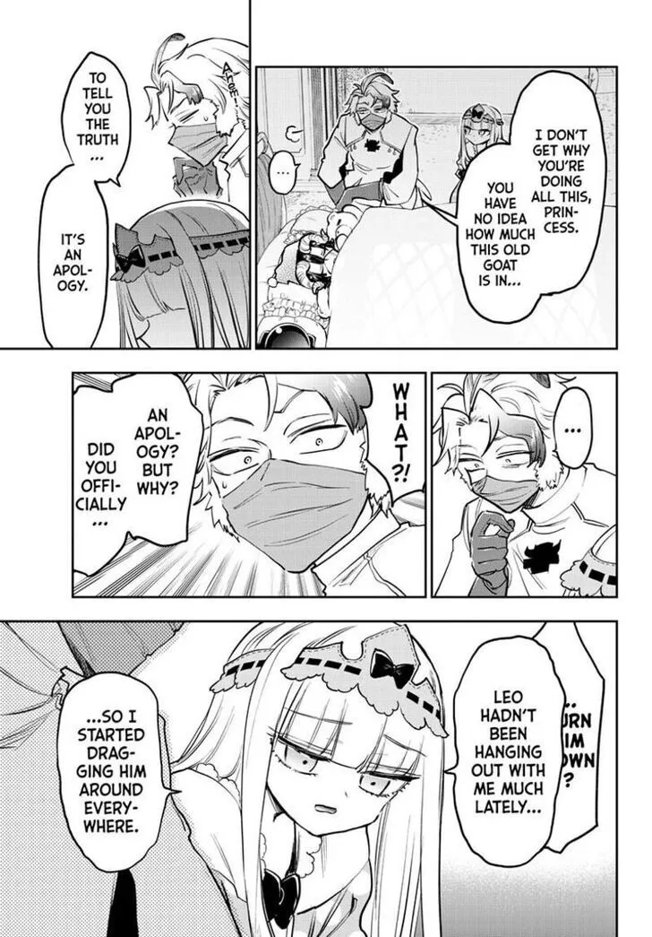 Sleepy Princess in the Demon Castle Chapter 9.1 page 7 - 