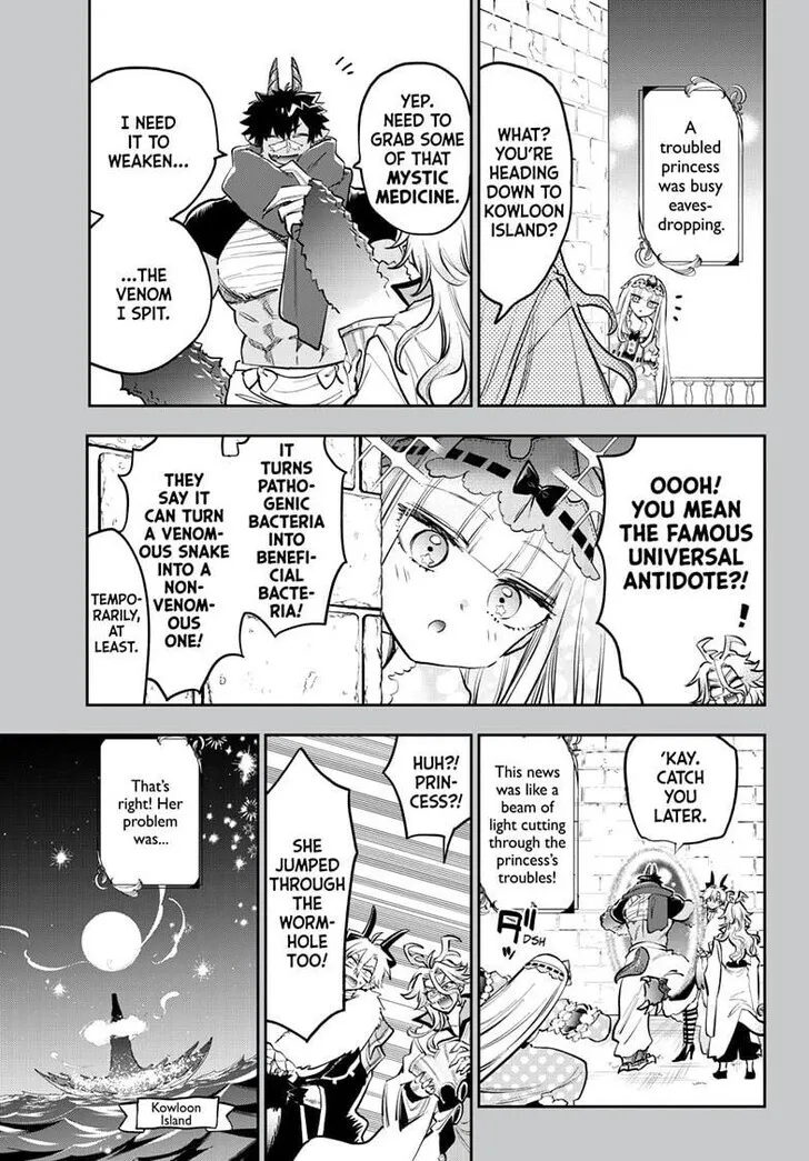 Sleepy Princess in the Demon Castle Chapter 9.2 page 1 - 
