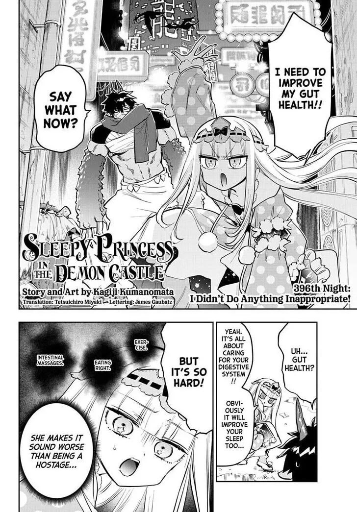 Sleepy Princess in the Demon Castle Chapter 9.2 page 2 - 